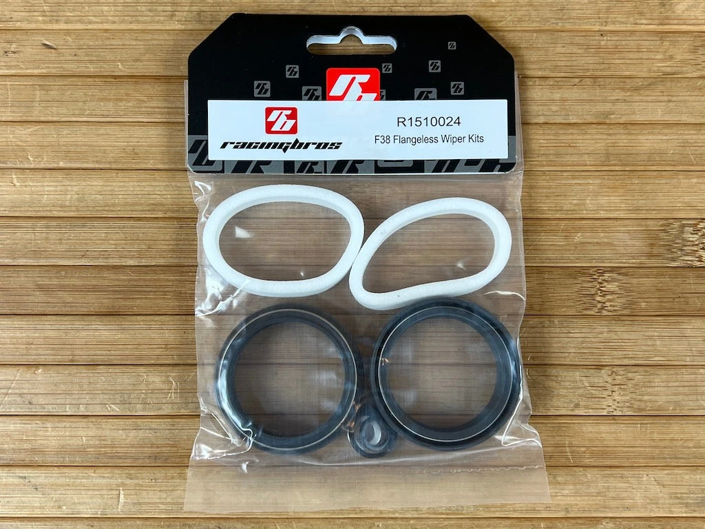 Racingbros Low Friction Abstreiferset / Dichtungen 38mm 4 Racingbros Low Friction Abstreiferset / Dichtungen 38mm – Bild 2