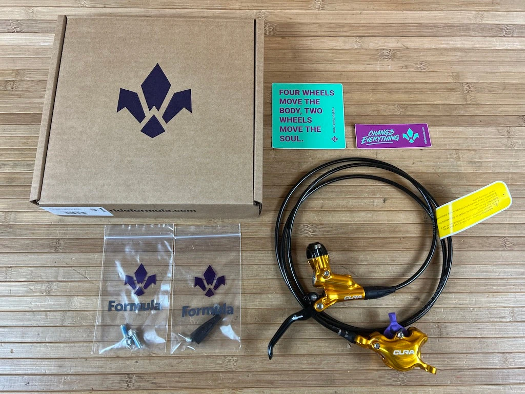 Formula CURA Scheibenbremse Gold VR Oder HR 3 Formula CURA Scheibenbremse Gold VR Oder HR