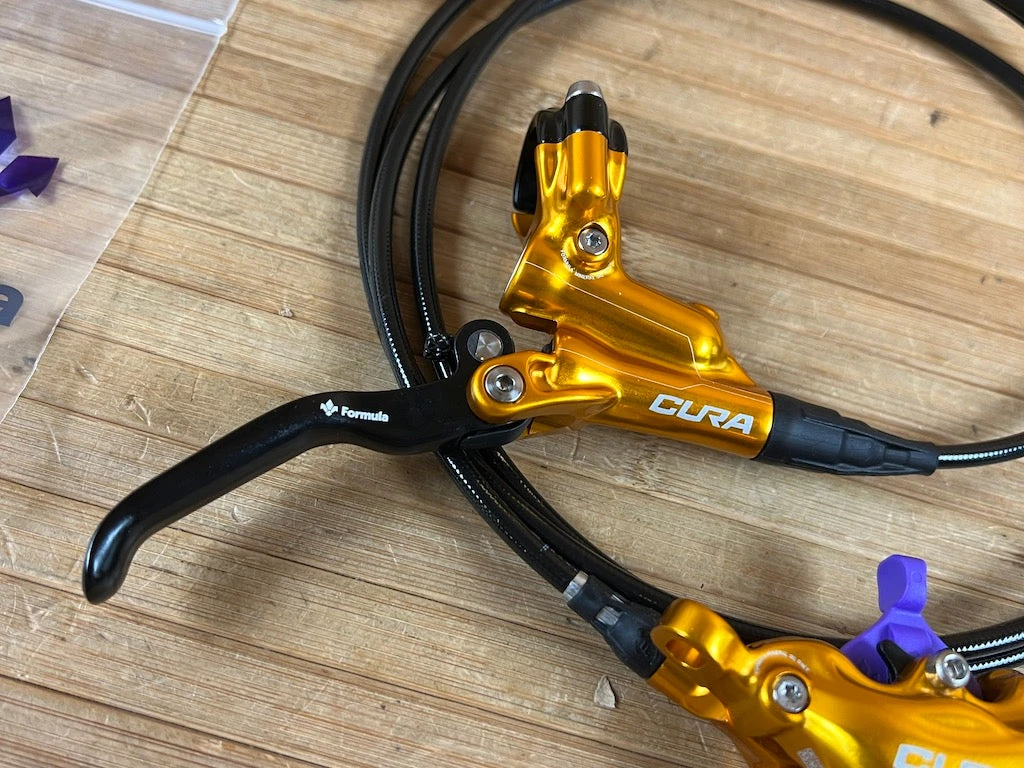 Formula CURA Scheibenbremse Gold VR Oder HR 10 Formula CURA Scheibenbremse Gold VR Oder HR – Bild 8