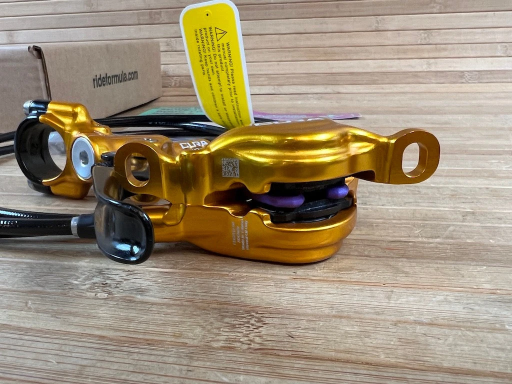 Formula CURA Scheibenbremse Gold VR Oder HR 7 Formula CURA Scheibenbremse Gold VR Oder HR – Bild 5