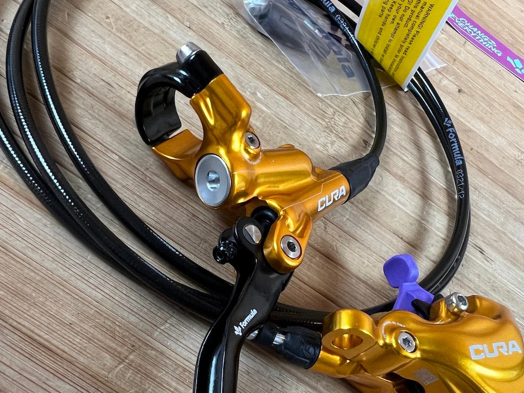 Formula CURA Scheibenbremse Gold VR Oder HR 6 Formula CURA Scheibenbremse Gold VR Oder HR – Bild 4