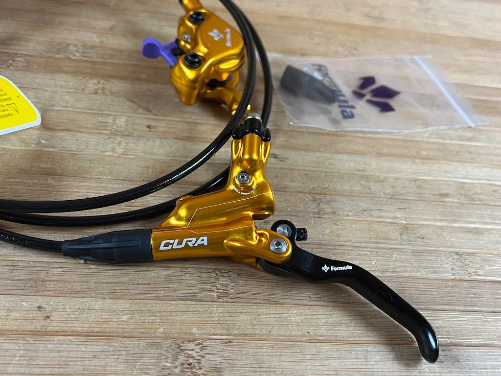 Formula CURA Scheibenbremse Gold VR Oder HR 4 Formula CURA Scheibenbremse Gold VR Oder HR – Bild 2