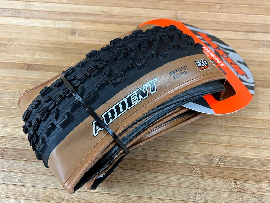 Maxxis Ardent Tanwall Reifen 29 X 2.4 EXO TR 4 Maxxis Ardent Tanwall Reifen 29 X 2.4 EXO TR – Bild 2