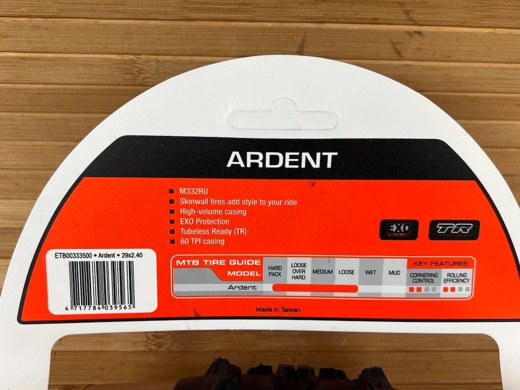 Maxxis Ardent Tanwall Reifen 29 X 2.4 EXO TR 6 Maxxis Ardent Tanwall Reifen 29 X 2.4 EXO TR – Bild 4