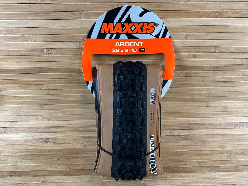Maxxis Ardent Tanwall Reifen 29 X 2.4 EXO 3 Maxxis Ardent Tanwall Reifen 29 X 2.4 EXO