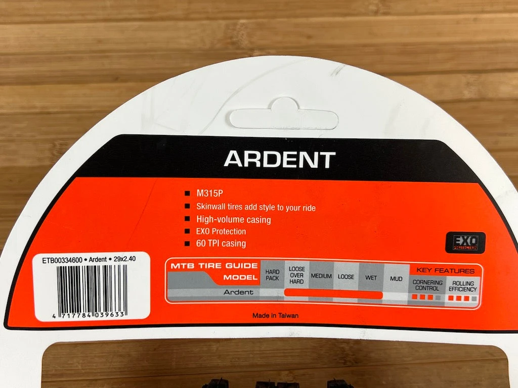 Maxxis Ardent Tanwall Reifen 29 X 2.4 EXO 6 Maxxis Ardent Tanwall Reifen 29 X 2.4 EXO – Bild 4