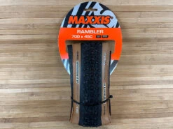 Maxxis Rambler Tanwall Reifen 700 X 45C EXO TR Gravel