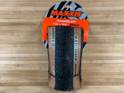 Maxxis Rambler Tanwall Reifen 700 X 50C EXO TR Gravel