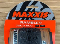 Maxxis Rambler Tanwall Reifen 700 X 50C EXO TR Gravel -Reverse Verkäufe IMG 8810