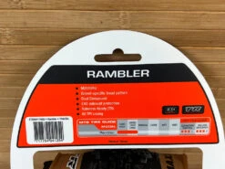 Maxxis Rambler Tanwall Reifen 700 X 50C EXO TR Gravel -Reverse Verkäufe IMG 8812