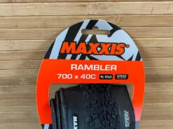 Maxxis Rambler Reifen 700 X 40C Silk Shield TR Gravel -Reverse Verkäufe IMG 8814