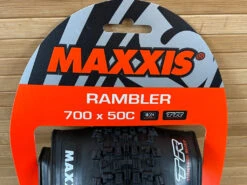 Maxxis Rambler Reifen 700 X 50C EXO TR Gravel 8 Maxxis Rambler Reifen 700 X 50C EXO TR Gravel -Reverse Verkäufe IMG 8822