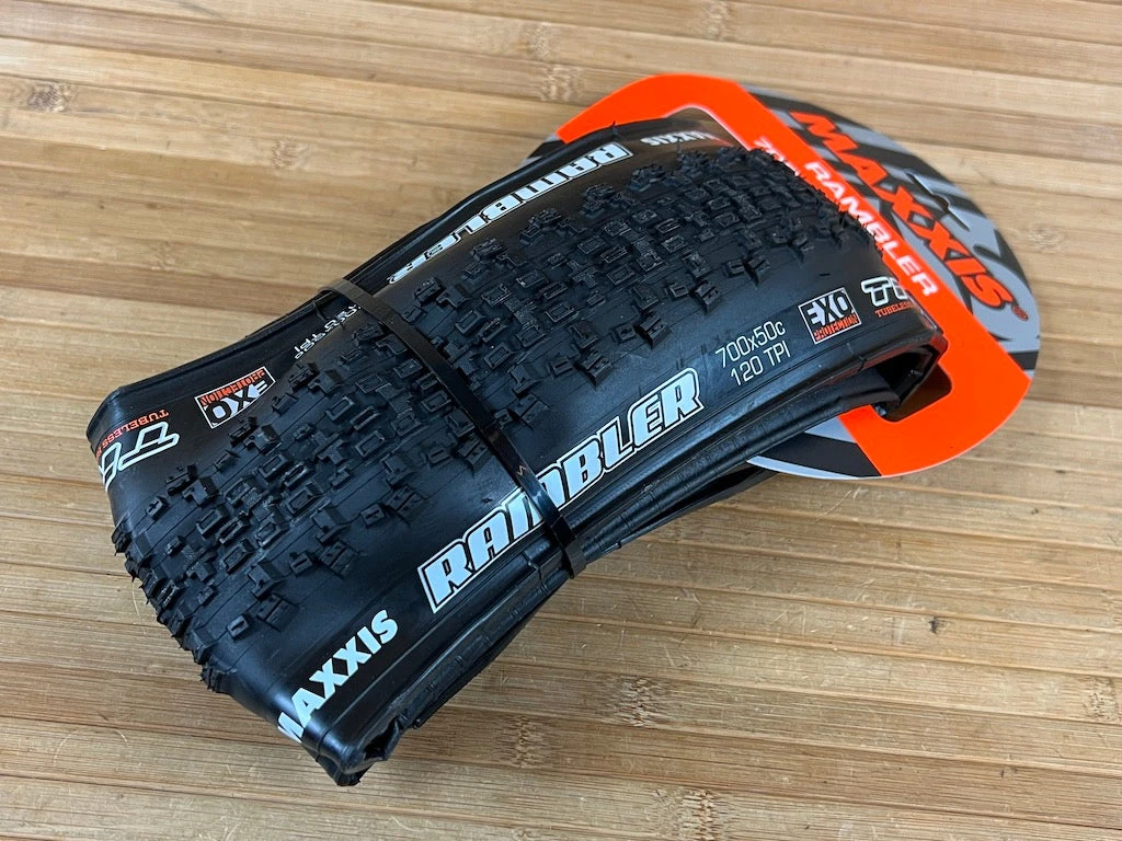 Maxxis Rambler Reifen 700 X 50C EXO TR Gravel 4 Maxxis Rambler Reifen 700 X 50C EXO TR Gravel – Bild 2