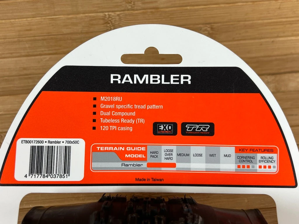 Maxxis Rambler Reifen 700 X 50C EXO TR Gravel 6 Maxxis Rambler Reifen 700 X 50C EXO TR Gravel – Bild 4