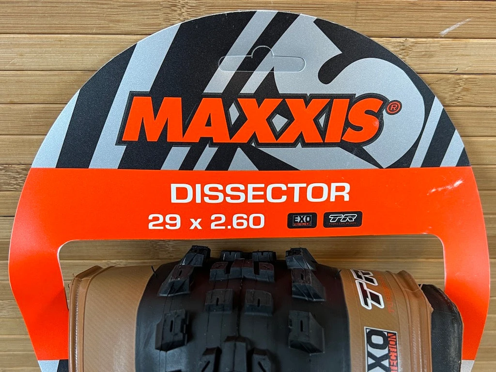 Maxxis Dissector Tanwall Reifen 29 X 2.6 EXO TR 5 Maxxis Dissector Tanwall Reifen 29 X 2.6 EXO TR – Bild 3