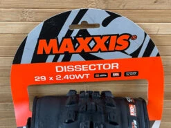 Maxxis Dissector Reifen 29 X 2.4 EXO+ TR 3C Maxx Terra -Reverse Verkäufe IMG 8836