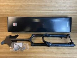 Rock-shox RockShox ZEB R 2021 180mm 27,5" Debon Air Federgabel Schwarz