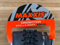 Maxxis Dissector Reifen 27.5 X 2.4 EXO TR Dual -Reverse Verkäufe IMG 8840 c820e12d 1057 4d73 8225 418f593bf3ef