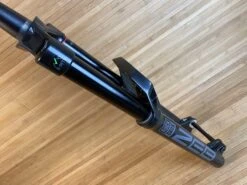 Rock-shox RockShox ZEB R 2021 180mm 27,5" Debon Air Federgabel Schwarz -Reverse Verkäufe IMG 8848