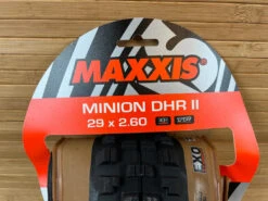 Maxxis Minion DHR II Tanwall Reifen 29 X 2.6 EXO TR -Reverse Verkäufe IMG 8867