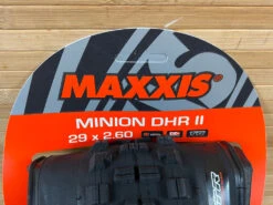 Maxxis Minion DHR II Reifen 29 X 2.6 EXO+ TR 3C Maxx Terra -Reverse Verkäufe IMG 8883 e548744a c263 4812 ae40 02bddbe341e0