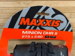 Maxxis Minion DHR II Reifen 27.5 X 2.6 EXO TR -Reverse Verkäufe IMG 8891 b5469956 0658 4cc0 a7b2 633b7b6e6e9e
