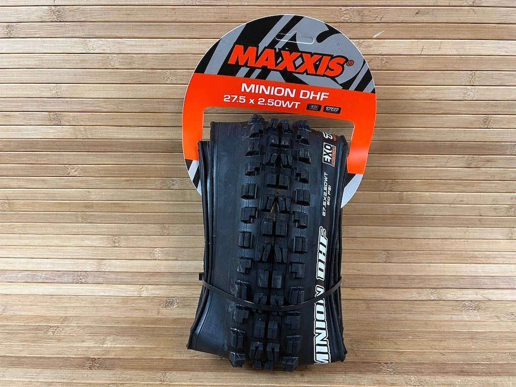 Maxxis Minion DHF Reifen 27.5 X 2.5 EXO TR 3 Maxxis Minion DHF Reifen 27.5 X 2.5 EXO TR