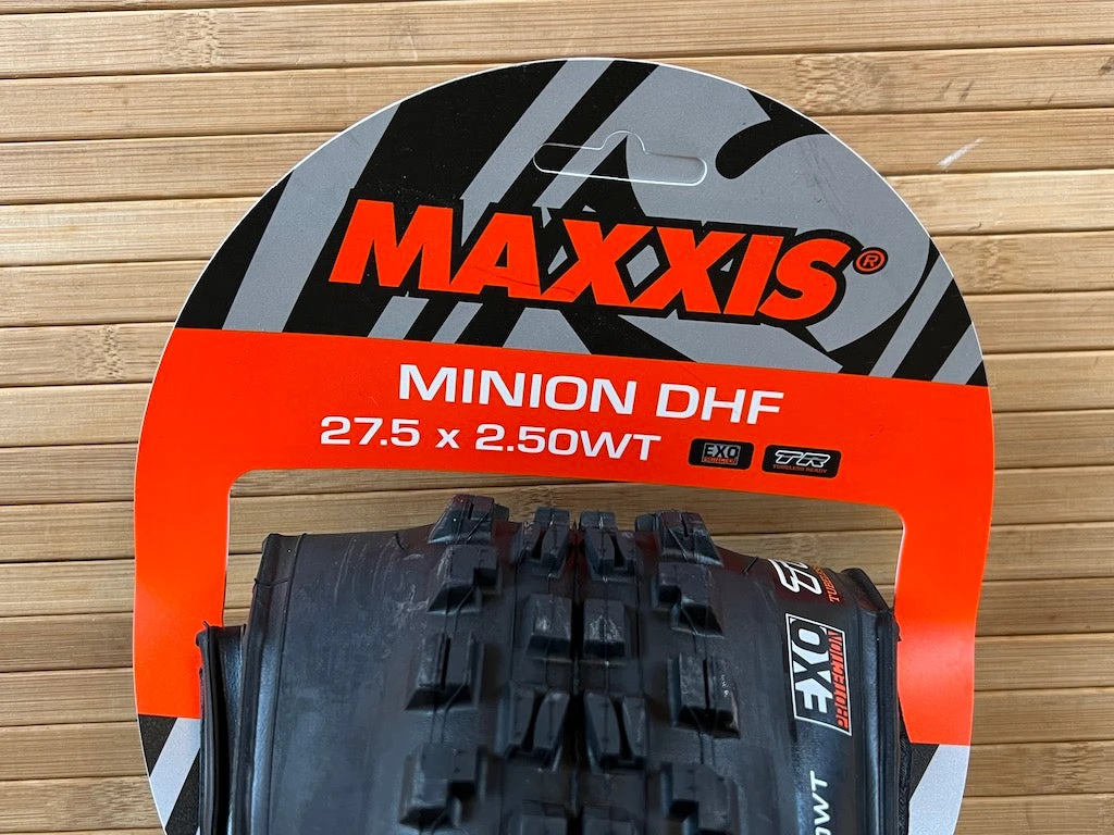 Maxxis Minion DHF Reifen 27.5 X 2.5 EXO TR 5 Maxxis Minion DHF Reifen 27.5 X 2.5 EXO TR – Bild 3