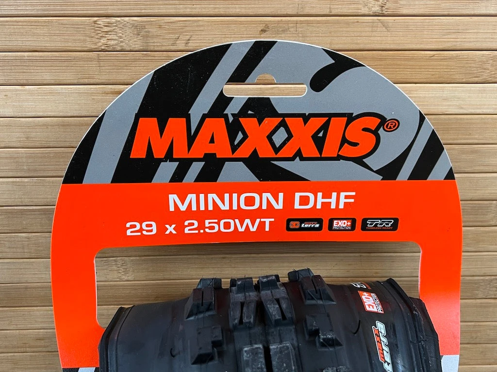 Maxxis Minion DHF Reifen 29 X 2.5 EXO+ TR 3C Maxx Terra 5 Maxxis Minion DHF Reifen 29 X 2.5 EXO+ TR 3C Maxx Terra – Bild 3