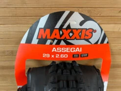 Maxxis Assegai Reifen 29 X 2.6 EXO TR -Reverse Verkäufe IMG 8938 5cb9a333 32b8 433c ae4e b13d950bc44e