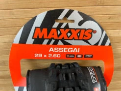 Maxxis Assegai Reifen 29 X 2.6 EXO+ TR 3C Maxx Terra -Reverse Verkäufe IMG 8943 63d86e99 61b4 4b00 b07e c00a8deb4cd2