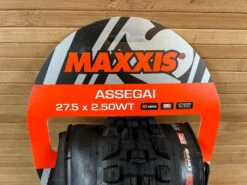 Maxxis Assegai Reifen 27.5 X 2.5 EXO+ TR 3C Maxx Terra -Reverse Verkäufe IMG 8957 bdd6e522 9058 46b6 9f2e dacb1e334fcb