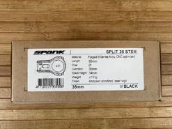 Spank Split Stem / Vorbau Schwarz 35mm / 35mm 19 Spank Split Stem / Vorbau Schwarz 35mm / 35mm -Reverse Verkäufe IMG 8962 fae10d8d 2e4c 46a0 8f67 d99c1bc0185c