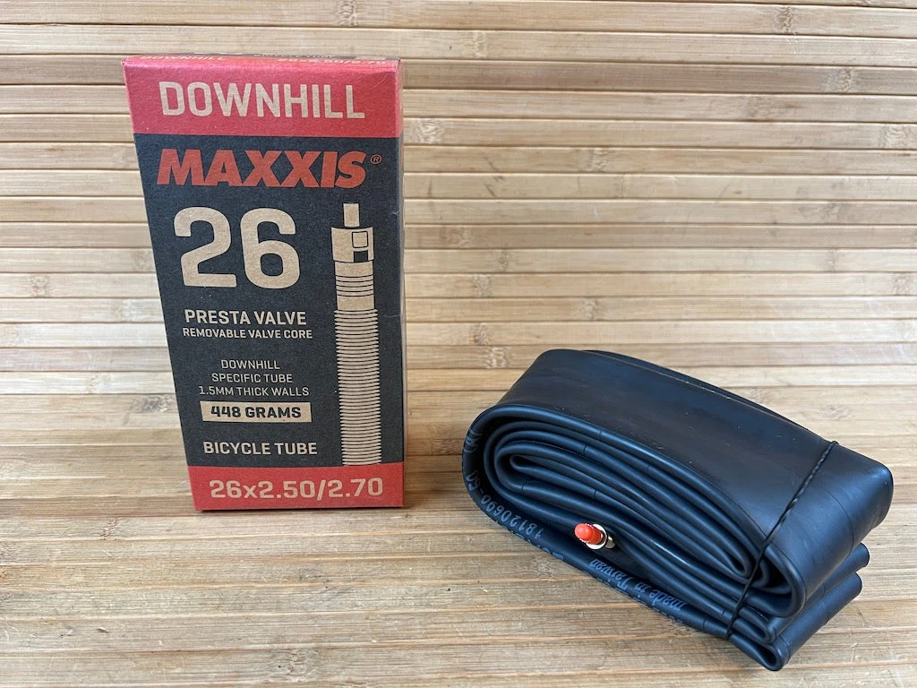 Maxxis Schlauch 26" 2.5/2.7 FV Downhill Presta 3 Maxxis Schlauch 26" 2.5/2.7 FV Downhill Presta