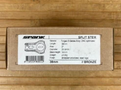 Spank Split Stem / Vorbau Bronze 31,8mm / 38mm -Reverse Verkäufe IMG 8982 1269130a 4c98 4fa3 847c 29f0577c740a