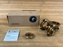 Spank Split Stem / Vorbau Bronze 31,8mm / 38mm