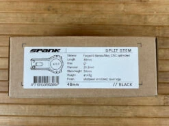 Spank Split Stem / Vorbau Black 31,8mm / 48mm 19 Spank Split Stem / Vorbau Black 31,8mm / 48mm -Reverse Verkäufe IMG 8993 78bc5535 e335 4dda 90bc 90fff13f72ce