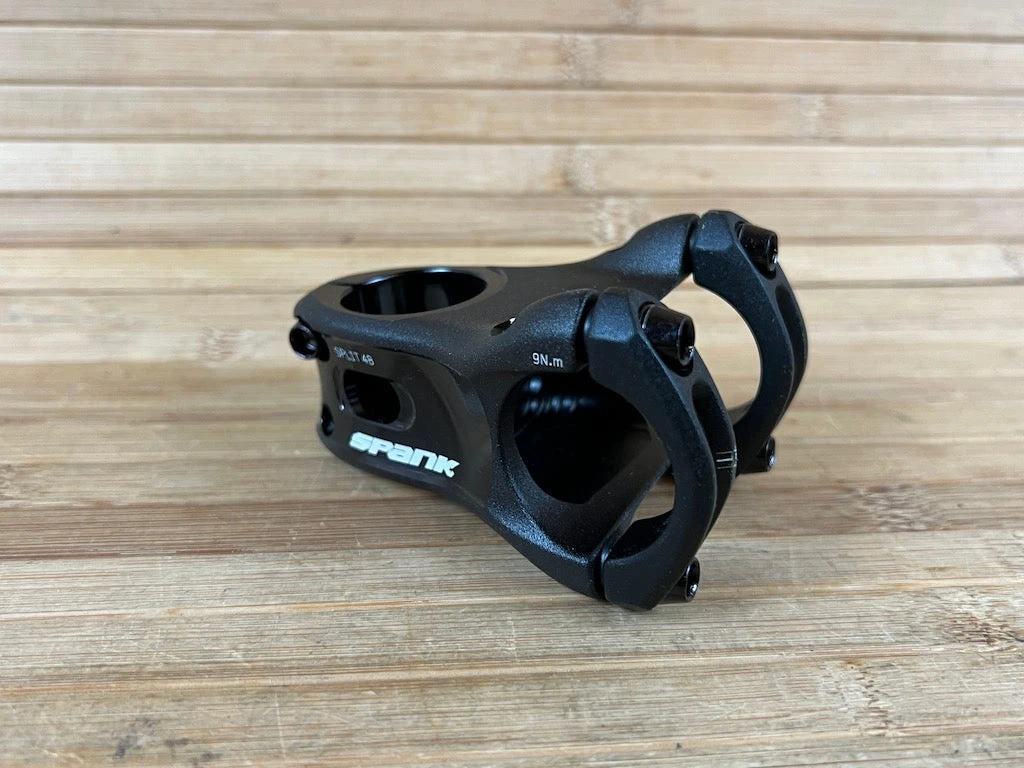 Spank Split Stem / Vorbau Black 31,8mm / 48mm 7 Spank Split Stem / Vorbau Black 31,8mm / 48mm – Bild 5