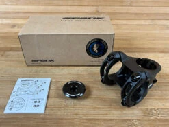 Spank Split Stem / Vorbau Black 31,8mm / 33mm