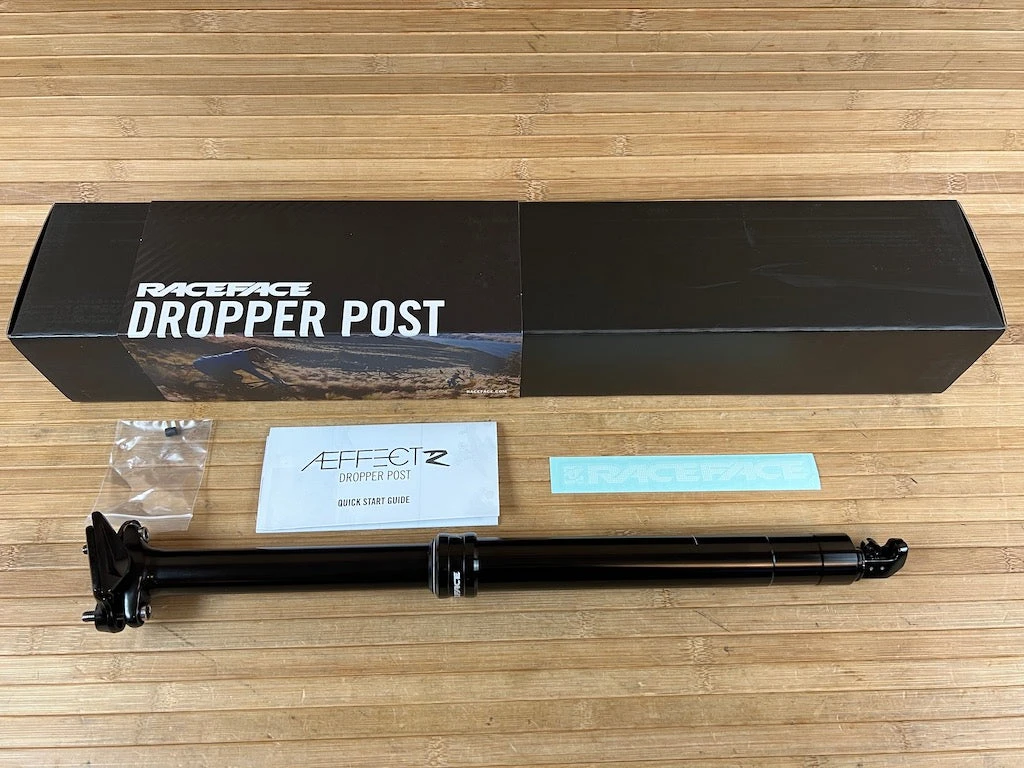 Race Face Aeffect R Dropper Post 150mm Hub / 30,9mm Variostütze 3 Race Face Aeffect R Dropper Post 150mm Hub / 30,9mm Variostütze