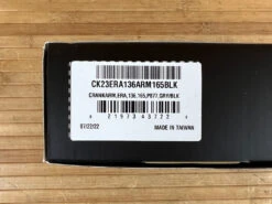 Race Face ERA Carbon Kurbel 165mm Schwarz 136er Achse 17 Race Face ERA Carbon Kurbel 165mm Schwarz 136er Achse -Reverse Verkäufe IMG 9040