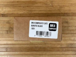 Burgtec MK4 Composite Flat Pedals / Pedale Black -Reverse Verkäufe IMG 9069