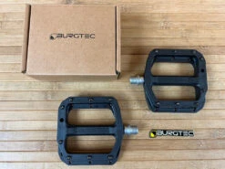 Burgtec MK4 Composite Flat Pedals / Pedale Black