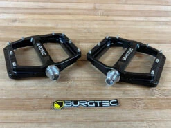 Burgtec MK5 Penthouse Flat Pedals / Pedale Black Steel Axle 10 Burgtec MK5 Penthouse Flat Pedals / Pedale Black Steel Axle -Reverse Verkäufe IMG 9080 989eb9ce 2413 45e8 9714 662ec33c03c3