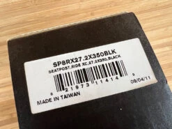 Race Face Ride Sattelstütze 27.2mm Alu -Reverse Verkäufe IMG 9081