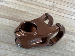 Burgtec MK3 Enduro Stem Vorbau Kash Bronze 50mm / 35mm -Reverse Verkäufe IMG 9088
