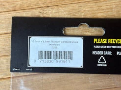 Burgtec TITAN Dämpferbuchse 30x8mm 7 Burgtec TITAN Dämpferbuchse 30x8mm -Reverse Verkäufe IMG 9109