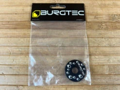 Burgtec Top Cap Black / Schwarz