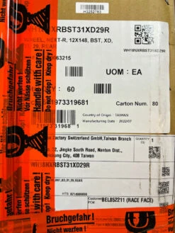 Race Face Next R 31 Carbon Hinterrad HR 29" Boost Schwarz -Reverse Verkäufe IMG 9229 8cd45c00 0371 43ce bafe 241f94ae9ec8