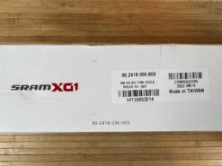SRAM XO1 Eagle 12-fach Kassette 10-50T XG-1295 Polar / Grey -Reverse Verkäufe IMG 9235 1935a015 b7a5 4327 bf81 eccda16951c8